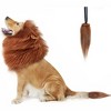 Lion Mane for Dog Costumes, Realistic Wig for Medium to Large Sized Dogs, Halloween Costumes - 2 of 4