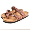 Aerothotic Irenic Womens Strappy Slide Sandals, Tan - 6 - 3 of 4