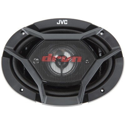 JVC CS-DR6940 550W Peak (90W RMS) 6x9 4-Way Factory Upgrade Coaxial Speakers - Pair