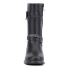 Olivia Miller Girl's Toddler Heart Boot Mid Calf Boots - 4 of 4
