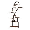 Hrinhom 35.4"W Heart-Shaped Plant Stand ,Metal Plant Stand Rack,Plant Shelf - 3 of 4
