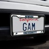 Howard University School Logo Full Size Standard License Plate Metal Frame - 2 of 4