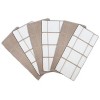 Sloppy Chef Premier Kitchen Towels (Pack of 6), 15x25, Windowpane Pattern, Cotton - 4 of 4
