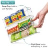 Sorbus Clear Stackable Refrigerator Organizer Bins With Handles - image 4 of 4