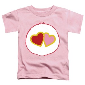 Toddler Boys' Care Bears Love A Lot Belly T Shirt - 1 of 2