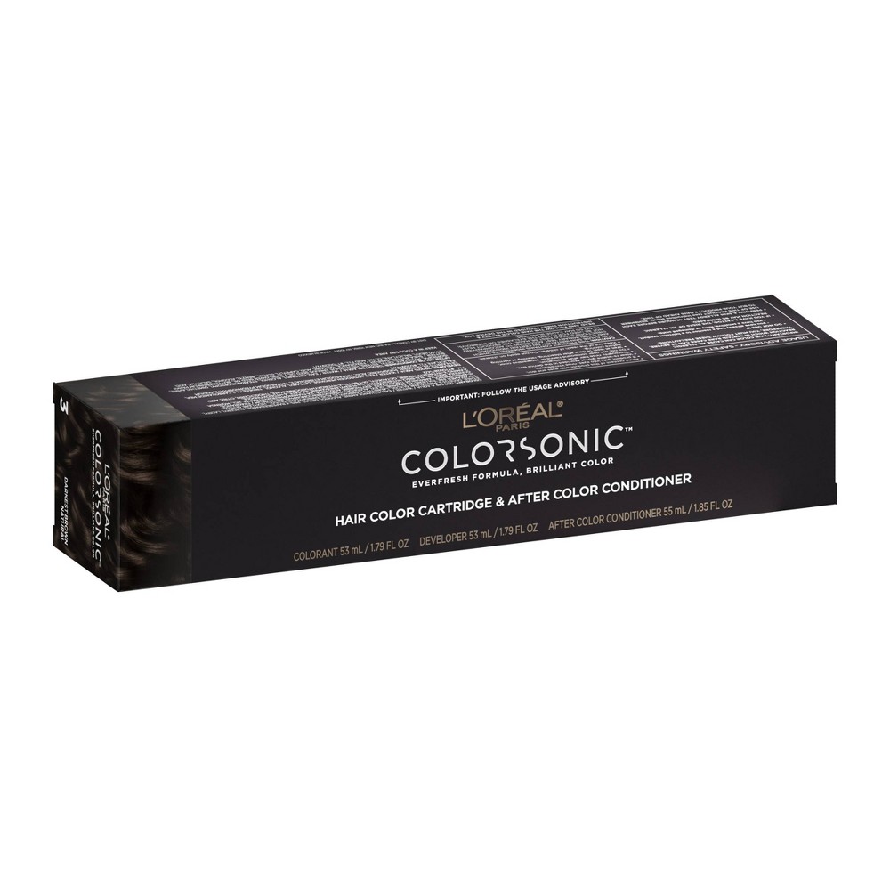 Photos - Hair Dye LOreal L'Oreal Paris Colorsonic Ammonia Free Permanent Hair Color Cartridge - Dev 