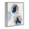 Stupell Industries Golden Rings and Circles Abstraction, 12" x 12" - 3 of 4