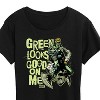 Women's - Marvel - Spider-man St. Patrick's Day Green Looks Good On Me Short Sleeve Graphic T-Shirt - 2 of 4