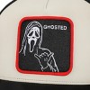 Ghostface Character Art Adult White Trucker Hat - 3 of 4