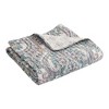 Rome Quilted Throw - Levtex Home - image 4 of 4