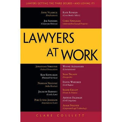 Lawyers at Work - by  Clare Cosslett (Paperback)