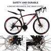 Topteng Road Bike 700C Road Bicycles, 26" Wheels for Adults - 3 of 4