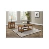 Coaster,Payne 2-piece Coffee and 1-drawer End Table Set - 2 of 4