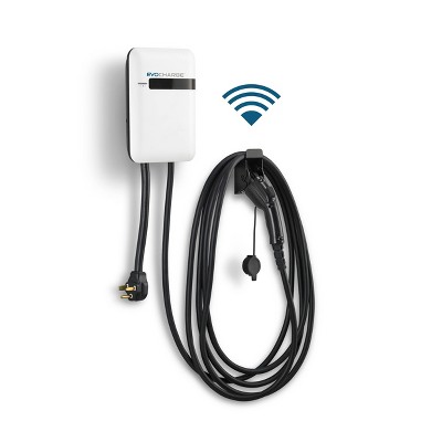 EvoCharge 25' iEVSE Level 2 Electric Vehicle Charging Station