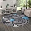 Masada Rugs Modern Contemporary Area Rug - 2 of 4