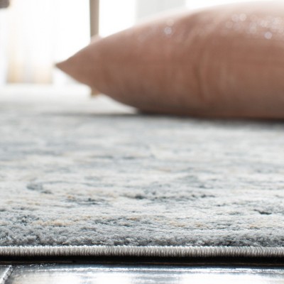 Isabella 4' x 6' Multicolor Synthetic Area Rug