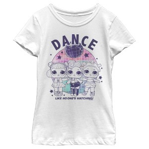 Girl's L.O.L Surprise Disco Dance Like No One's Watching T-Shirt - 1 of 4
