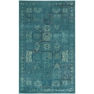 Vintage David Easton VTG127 Power Loomed Indoor Skid-Resistant Rugs - Safavieh - 1 of 4