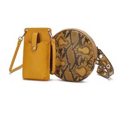 MKF Collection Hailey Smartphone Convertible Crossbody Bag by Mia K