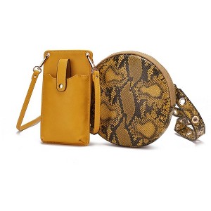 MKF Collection Hailey Smartphone Convertible Crossbody Bag by Mia K - 1 of 4
