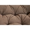 Okak Chenille Oversized Swivel Accent Chair for Bedroom,Comfy Papasan Chair for Living Room,Apartment - 4 of 4