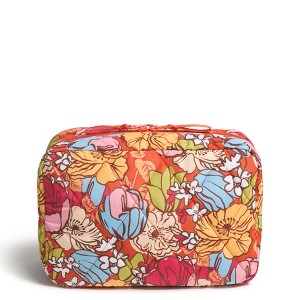 Vera Bradley Women's Outlet Ultralight XL Cosmetic Toiletry Bag - 1 of 2