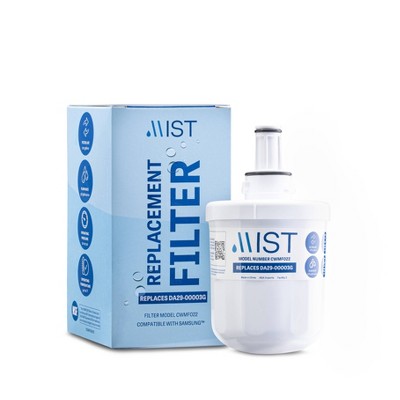 Mist Aqua-Pure Plus Replacement for Samsung DA29-00003G, DA29-00003F, DA29-00003B, DA29-00003A Refrigerator Water Filter