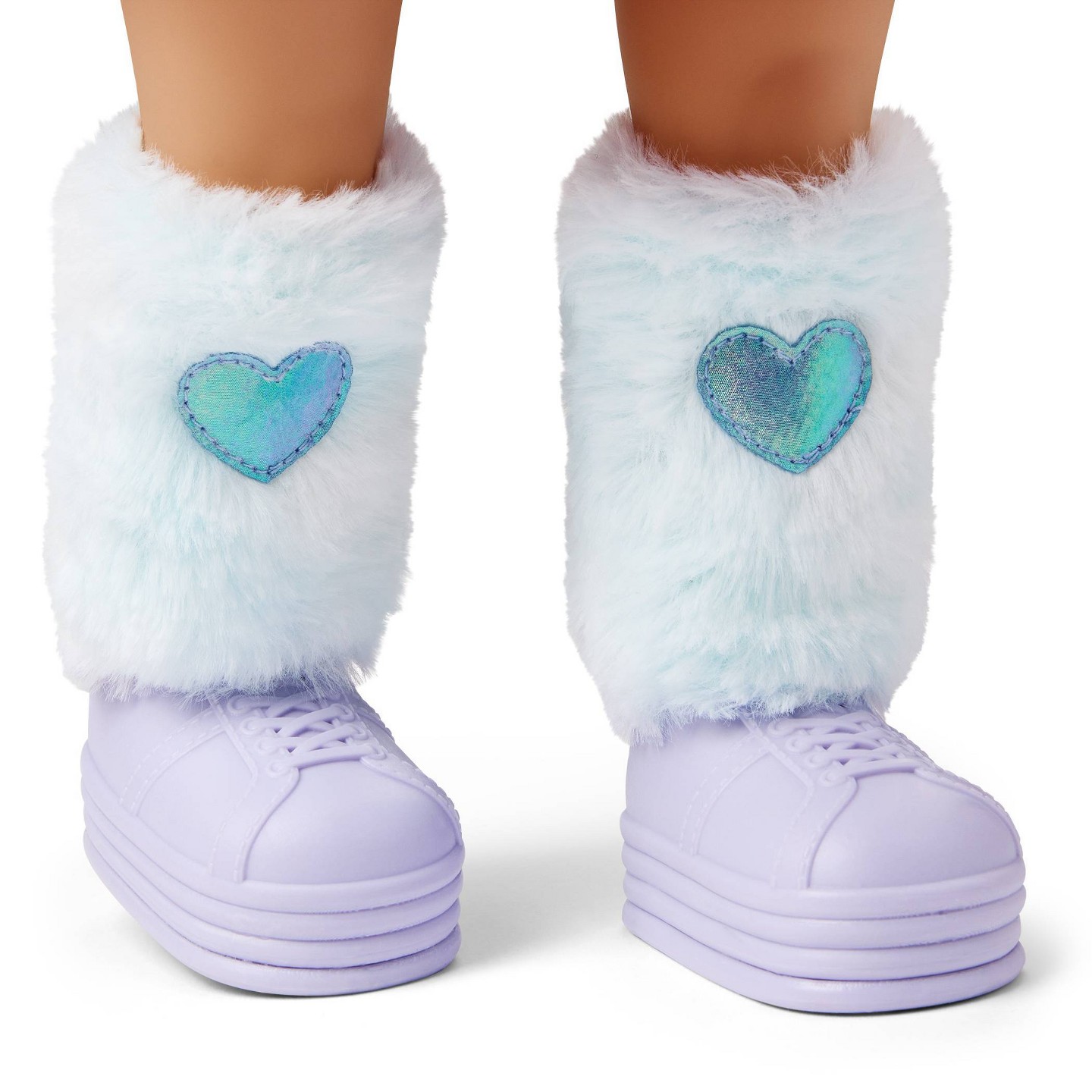 Детская кукла Our Generation Nika K-Pop Idol 18" Fashion Doll - Multicolored Hair/Blue Eyes, цвет: Синий — фото 7