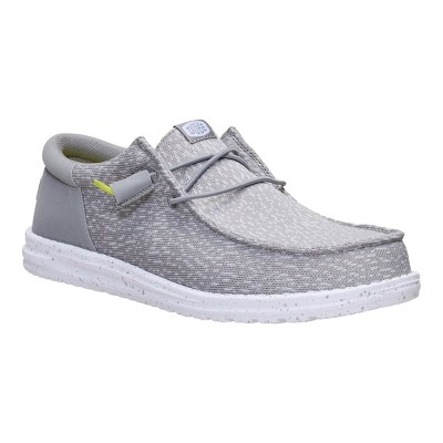 HEYDUDE Men Wally Funk Stretch Speckle , Flannel Grey/Multi, 7 — фото 5