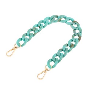 Unique Bargains Medium Fishbone Handbag Chain Strap 1 Pc - 1 of 4