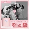 JADENS 2 Inch Mini Sticker Printer JD-21 Bluetooth with 5-roll paper - 2 of 4