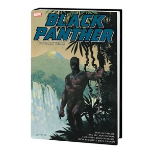 Black Panther: The Early Years Omnibus - (Conan the Barbarian) by  Don McGregor & Marvel Various (Hardcover) - 1 of 1