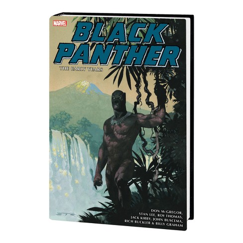 Black Panther - (penguin Classics Marvel Collection) By Don Mcgregor & Rich  Buckler & Billy Graham & Stan Lee & Jack Kirby (paperback) : Target