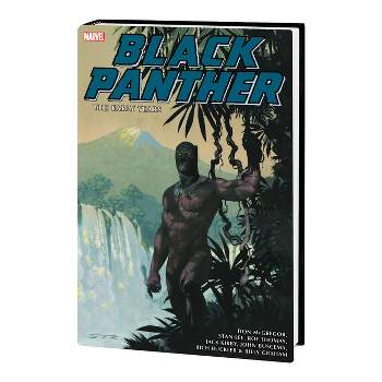 Black Panther: The Early Years Omnibus - (Conan the Barbarian) by  Don McGregor & Marvel Various (Hardcover)