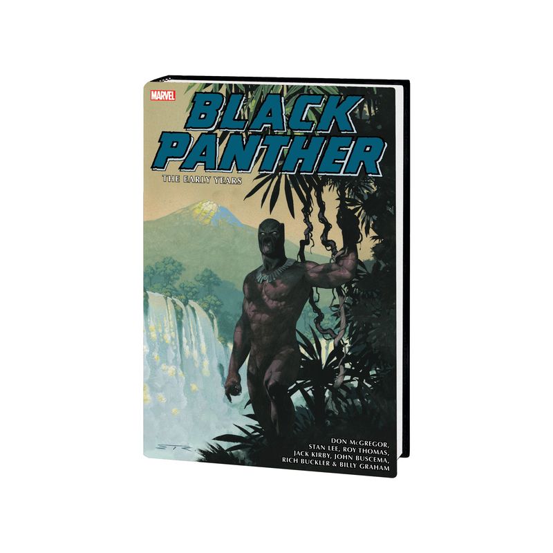 Black Panther: The Early Years Omnibus - (Conan the Barbarian) by  Don McGregor & Marvel Various (Hardcover), 1 of 2