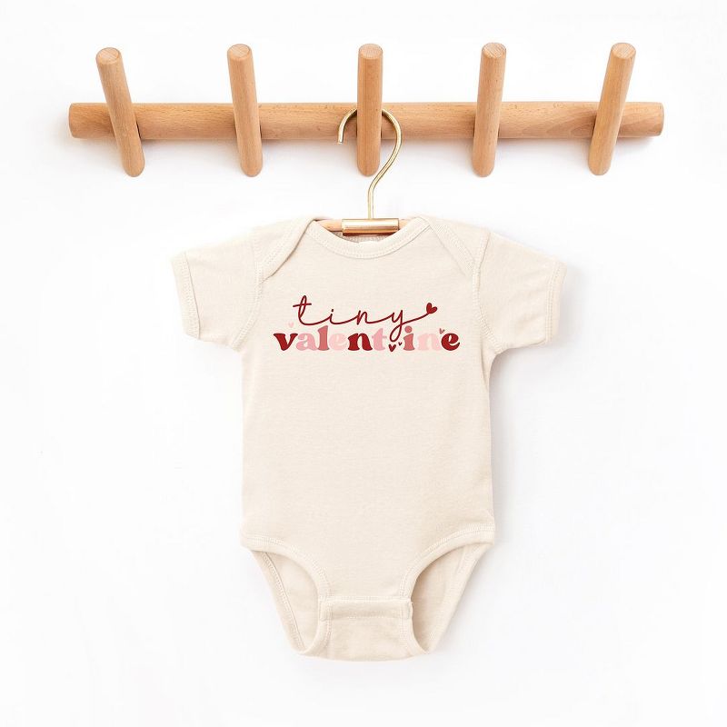 The Juniper Shop Tiny Valentine Baby Bodysuit, 1 of 3