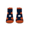 NCAA Texas San Antonio Roadrunners Big Dot Fuzzy Sleep Soft Socks - 2 of 3
