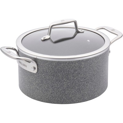 Zwilling Vitale Aluminum Nonstick Saucepan With Lid : Target