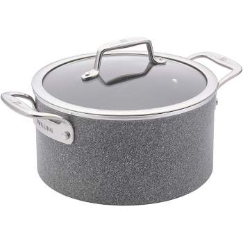 Nutrichefkitchen Dutch Oven Pot Lid - See-through Tempered Glass Lids,  Stainless Steel Rim, Dishwasher Safe : Target