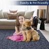 Runner Rug Washable Runner Rug Modern Abstract Runner Mat Hallway Contemporary Solid Rug Non-Slip Foldable Aesthetic Accent Floor Carpet - 4 of 4