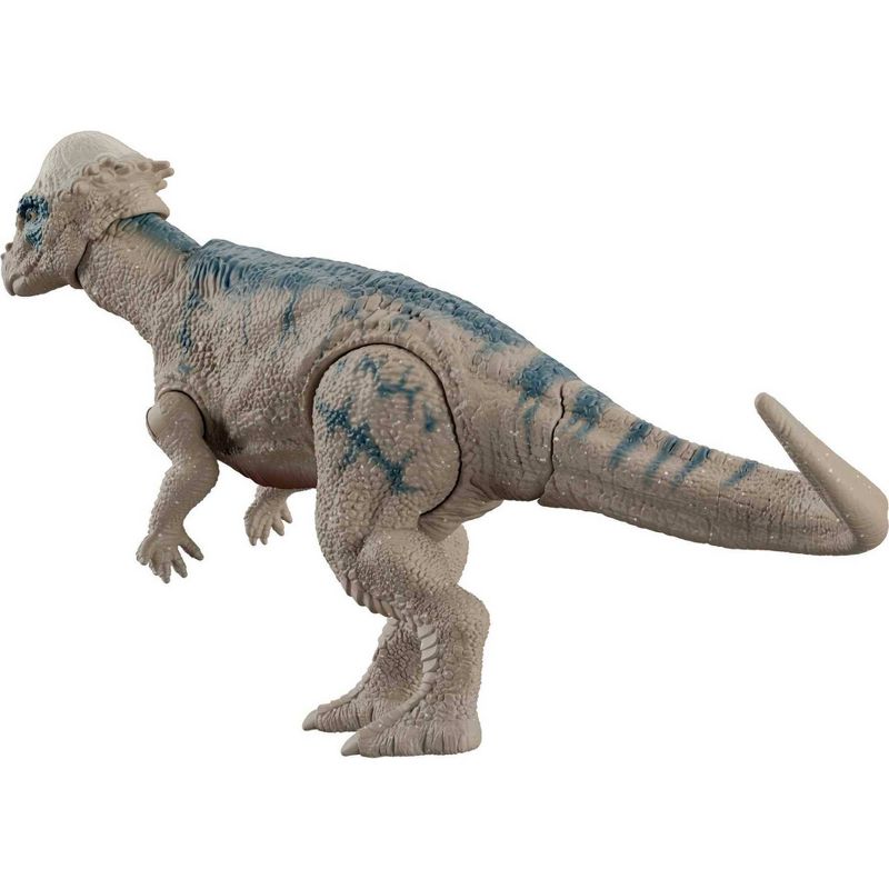 Jurassic World Legacy Collection Pachycephalosaurus Dinosaur Figure with Attack Action, 5 of 7