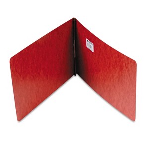 Acco Pressboard Report Cover Prong Clip Legal 2" Capacity Red 19928 - 1 of 3
