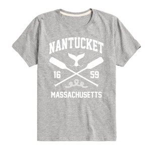 Boys' - Instant Message - Nantucket Short Sleeve Graphic T-Shirt - 1 of 4