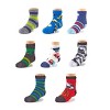 The Lakeside Collection Kids' 8-Pk. Super-Soft Cozy Socks - Boys' 16 Pieces - 3 of 4