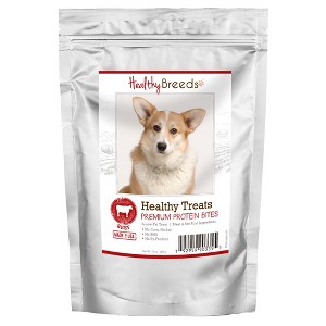 Healthy Breeds Healthy Treats Premium Protein Bites Beef Dog Treats - 1 of 3