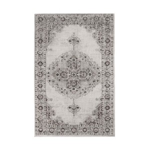 Vintage Traditional Medallion Indoor Runner or Area Rug by Blue Nile Mills - 1 of 4