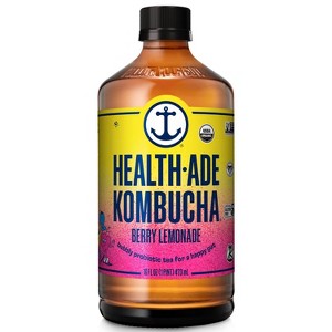 Health-Ade Berry Lemonade Kombucha - 16 fl oz - 1 of 4