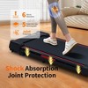 FIONECA Walking Pad Treadmill with 8¡ã Incline ¨C 2.5HP, Remote Control, LED Display, 220 lbs Capacity - 4 of 4
