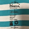 Mightly Toddler Fair Trade 100% Organic Cotton Tight Fit Shorite Pajamas Set - 3 of 3