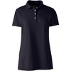 Lands' End Women's Short Sleeve Polyester Polo Shirt - 2 of 2